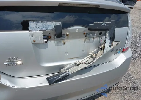 2007 Toyota Prius z USA, uszkodzony, nr VIN JTDKB20U777691112